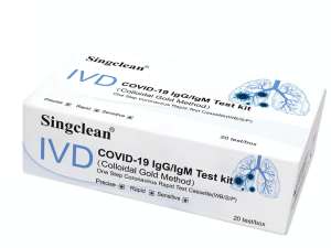Singclean COVID-19 IgG/IgM test
